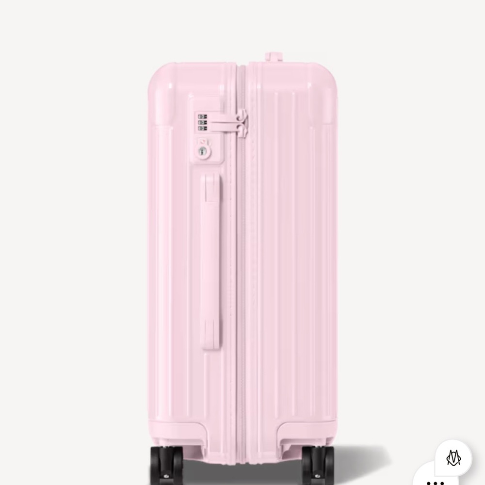 RIMOWA Pink cabin size carry on luggage BRAND NEW - Picture 3 of 5